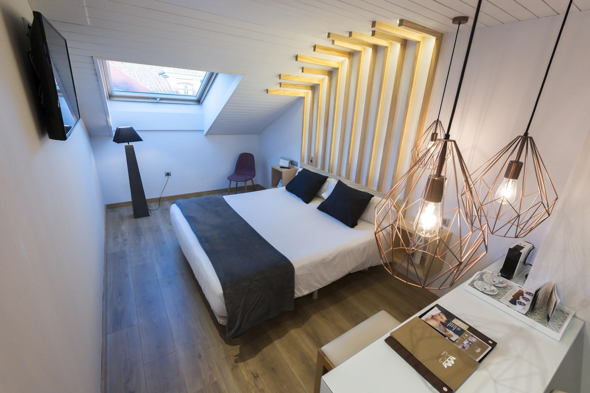 Hotel Fruela Овьедо Экстерьер фото