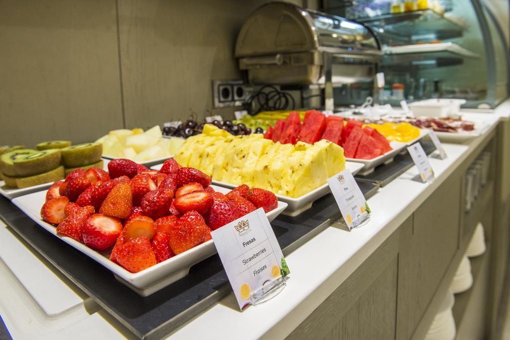 Hotel Fruela Овьедо Экстерьер фото