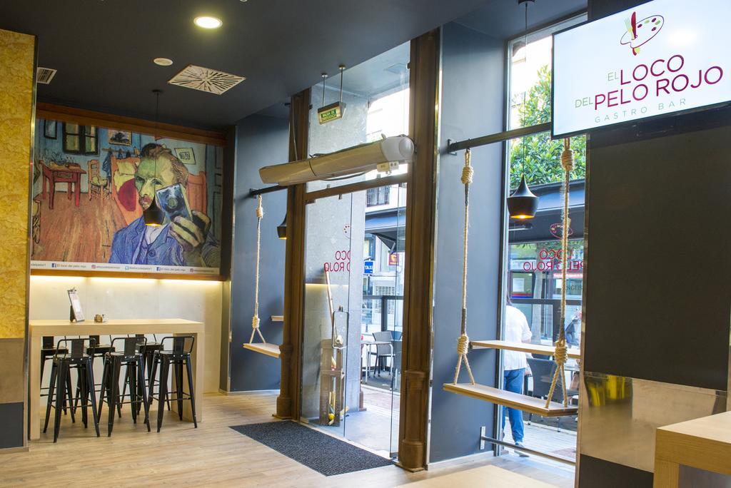 Hotel Fruela Овьедо Экстерьер фото