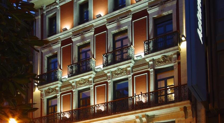 Hotel Fruela Овьедо Экстерьер фото