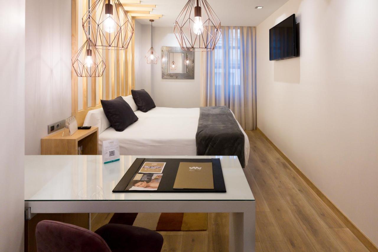 Hotel Fruela Овьедо Экстерьер фото