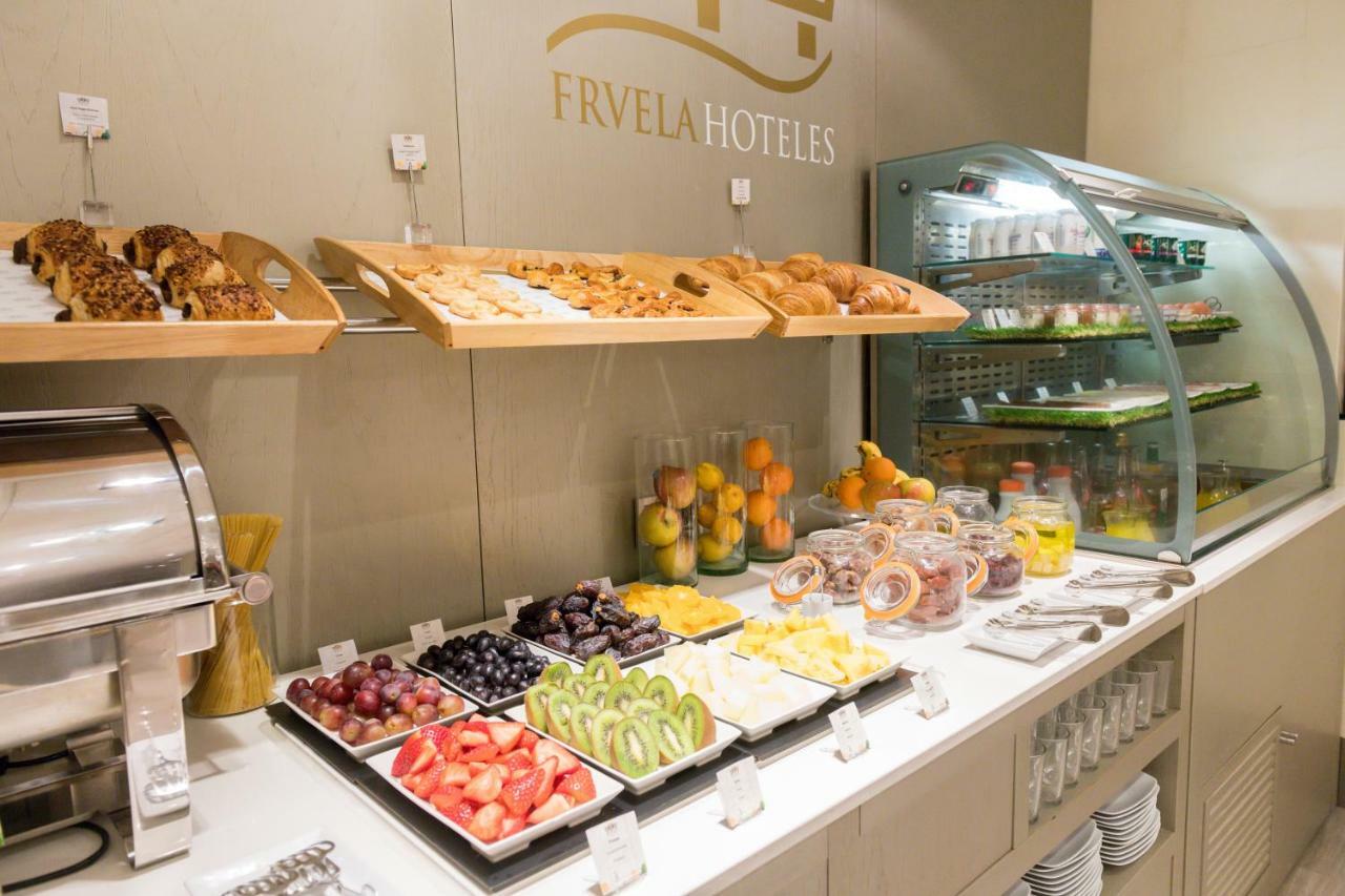 Hotel Fruela Овьедо Экстерьер фото