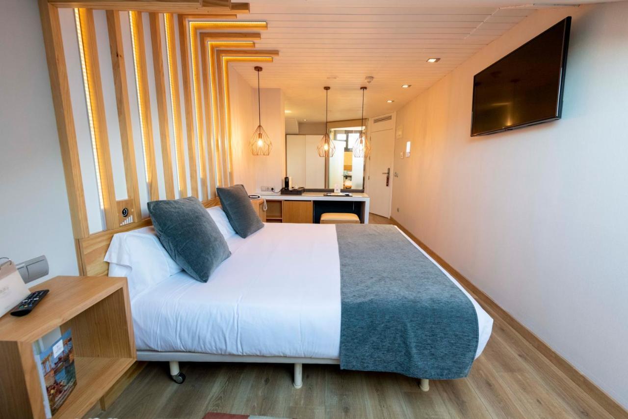 Hotel Fruela Овьедо Экстерьер фото
